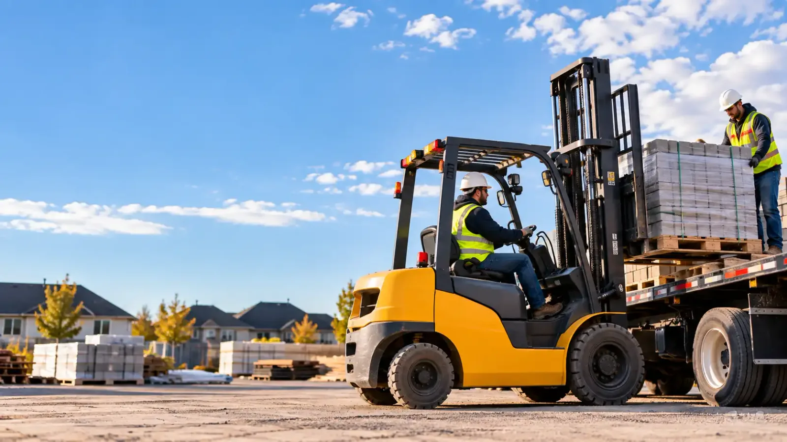 Forklift Rental in Wishek, ND